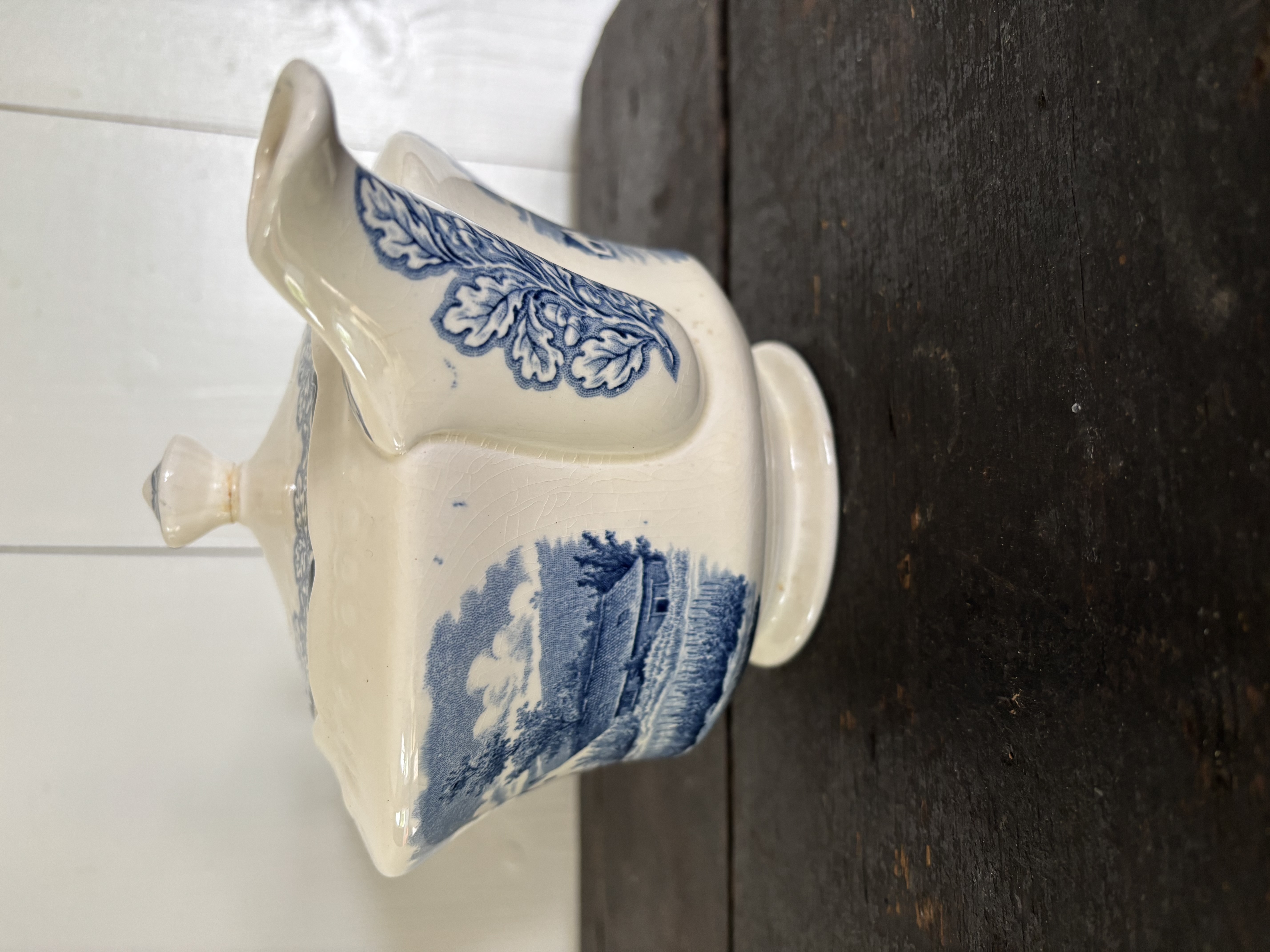 Boerenhoeve theepot