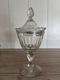Antieke kristallen gemberpot