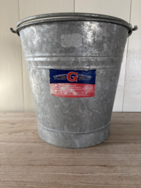 (Verkocht)Prima zinken emmer