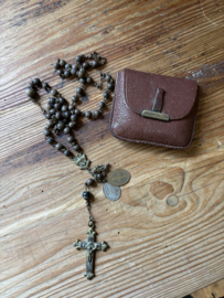 Rozenkrans met etui
