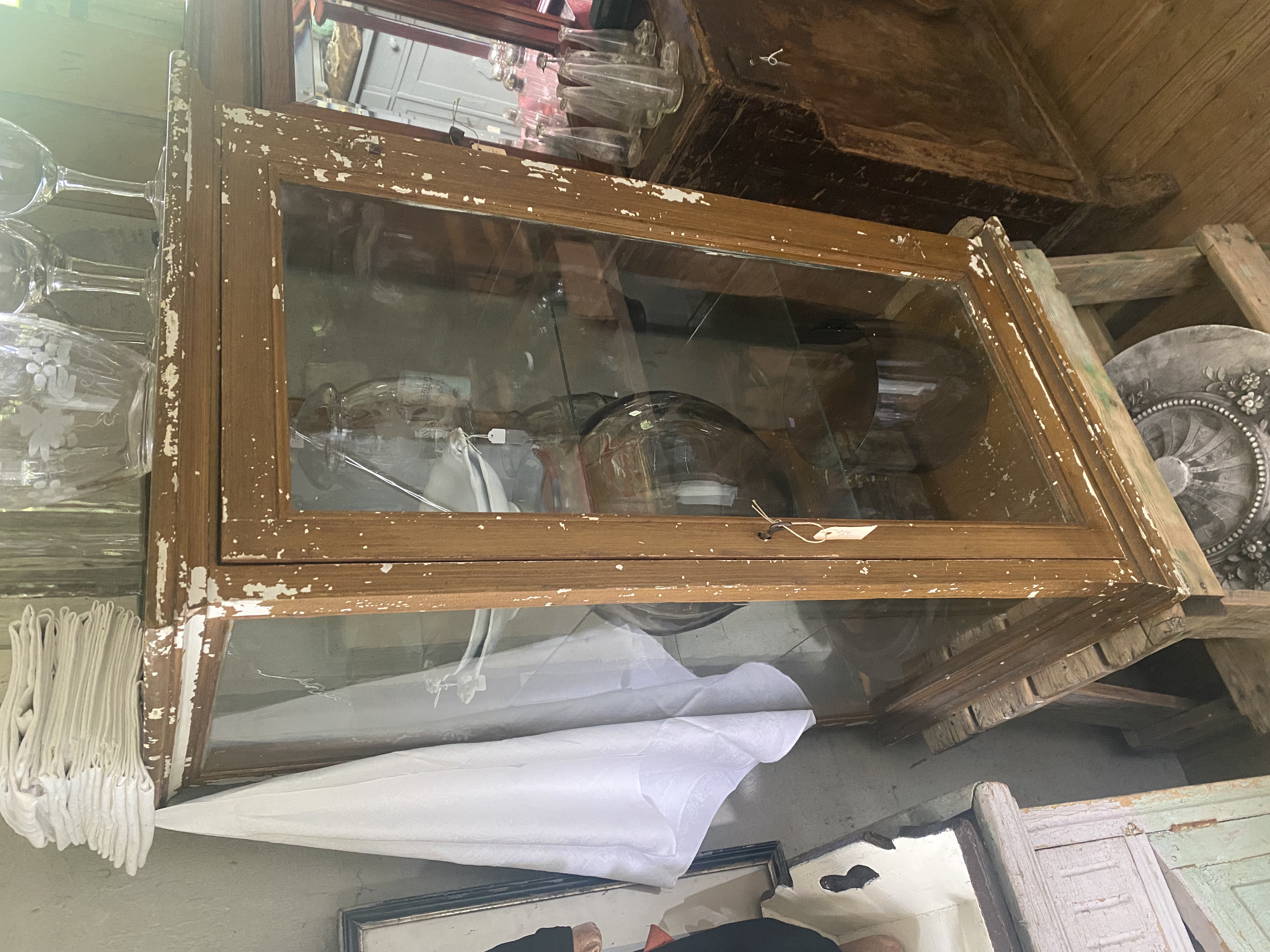 Originele bakkers vitrine