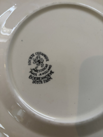 Boerenhoeve Zwart ontbijtborden