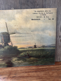 Hollands molen prentje