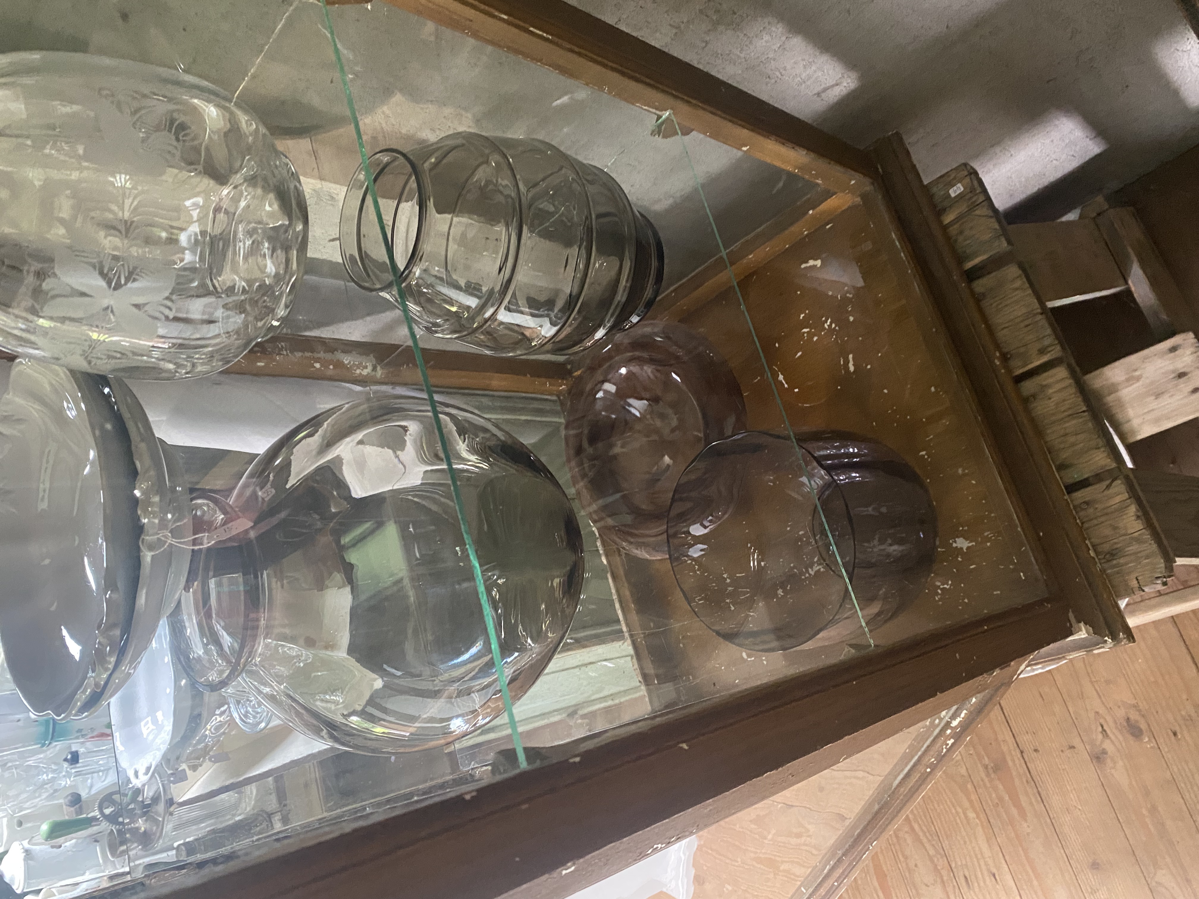 Originele bakkers vitrine