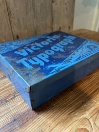 Victoria typograph