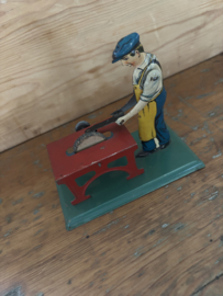 Stoommachine speelgoed
