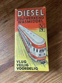 Diesel zelfwerkend wasmiddel