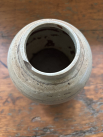 Chinese grijs blauwe gemberpot