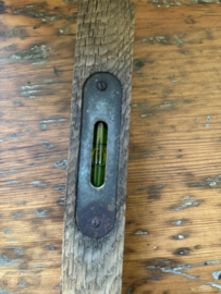 Kleine houten waterpas