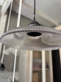 Ribbel lampje gladde onderkant