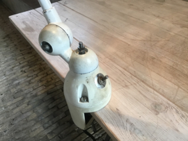 Witte Jielde tafellamp
