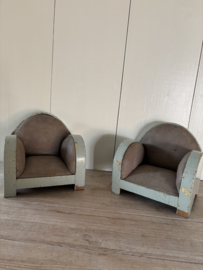 Twee fauteuils