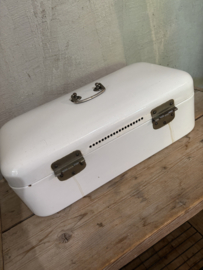Witte broodtrommel