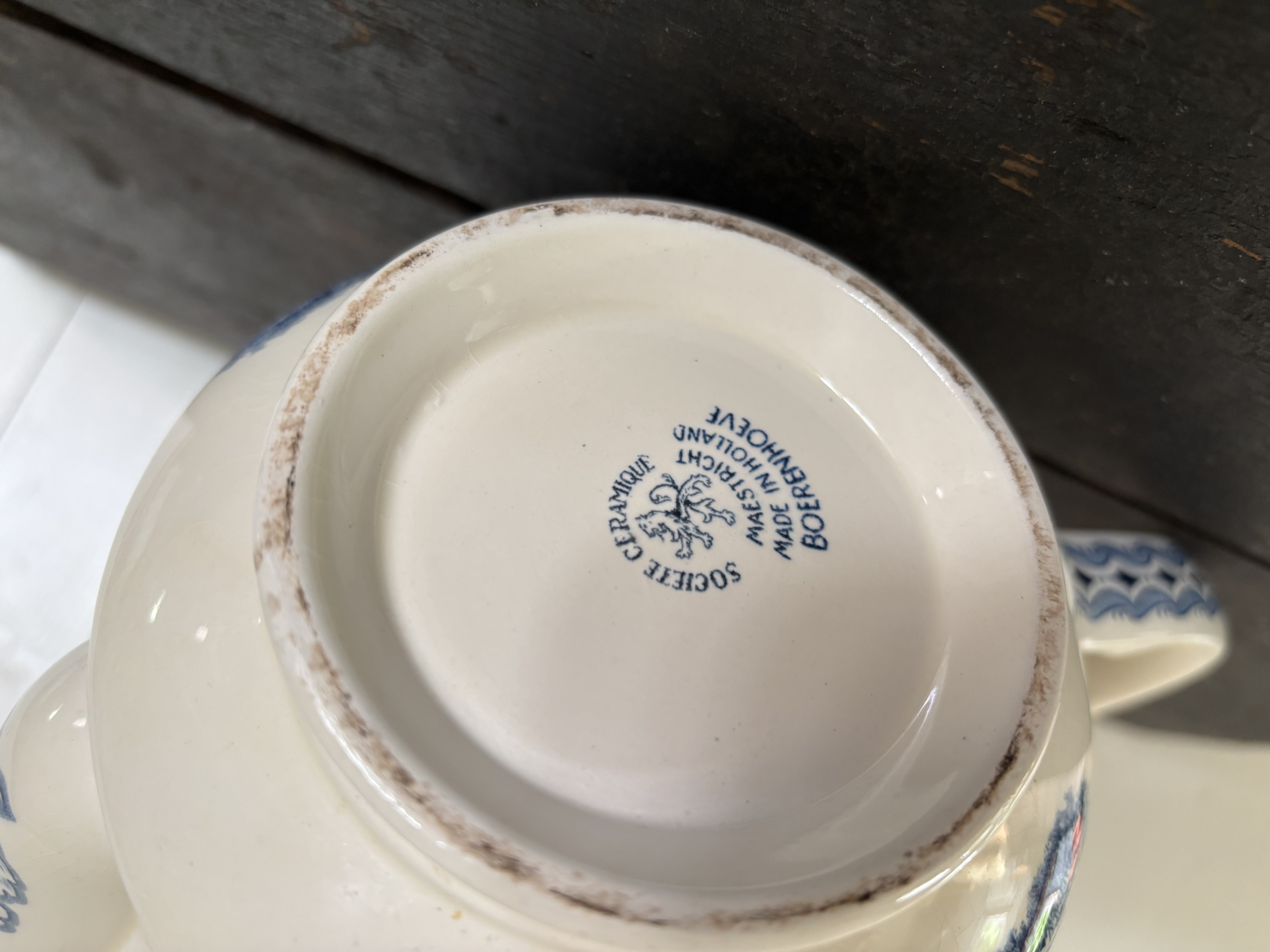 Boerenhoeve theepot