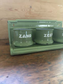 Reseda groene zand ,zeep, soda
