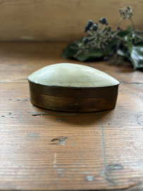 Parelmoer schelp bakje