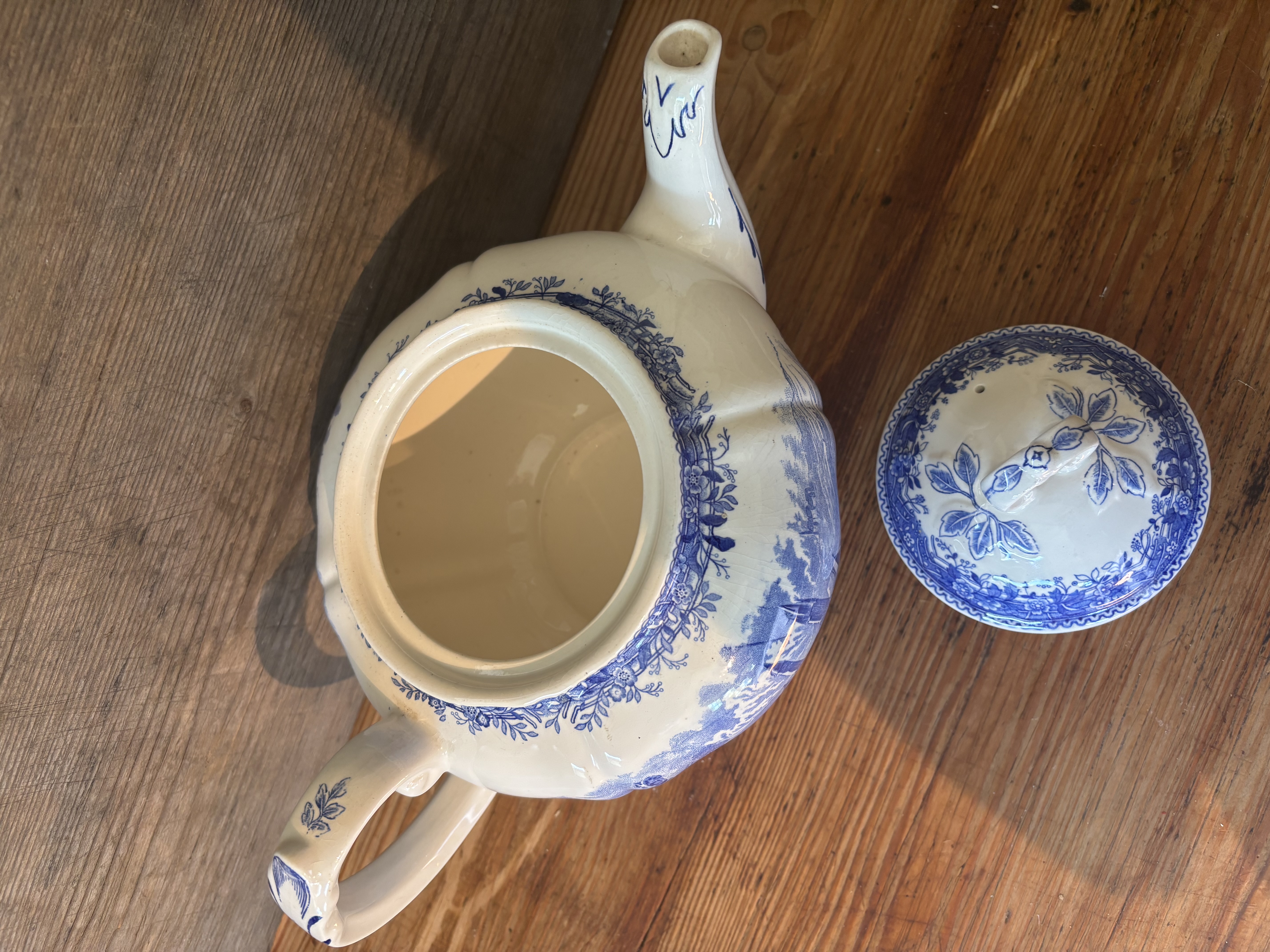 Theepot Villeroy and boch