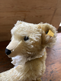 (Verkocht)Oude heerlijke Steiff beer