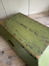 Groene mangelbak