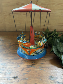 Blikken speelgoed draaimolen