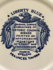 Schalen Liberty Blue