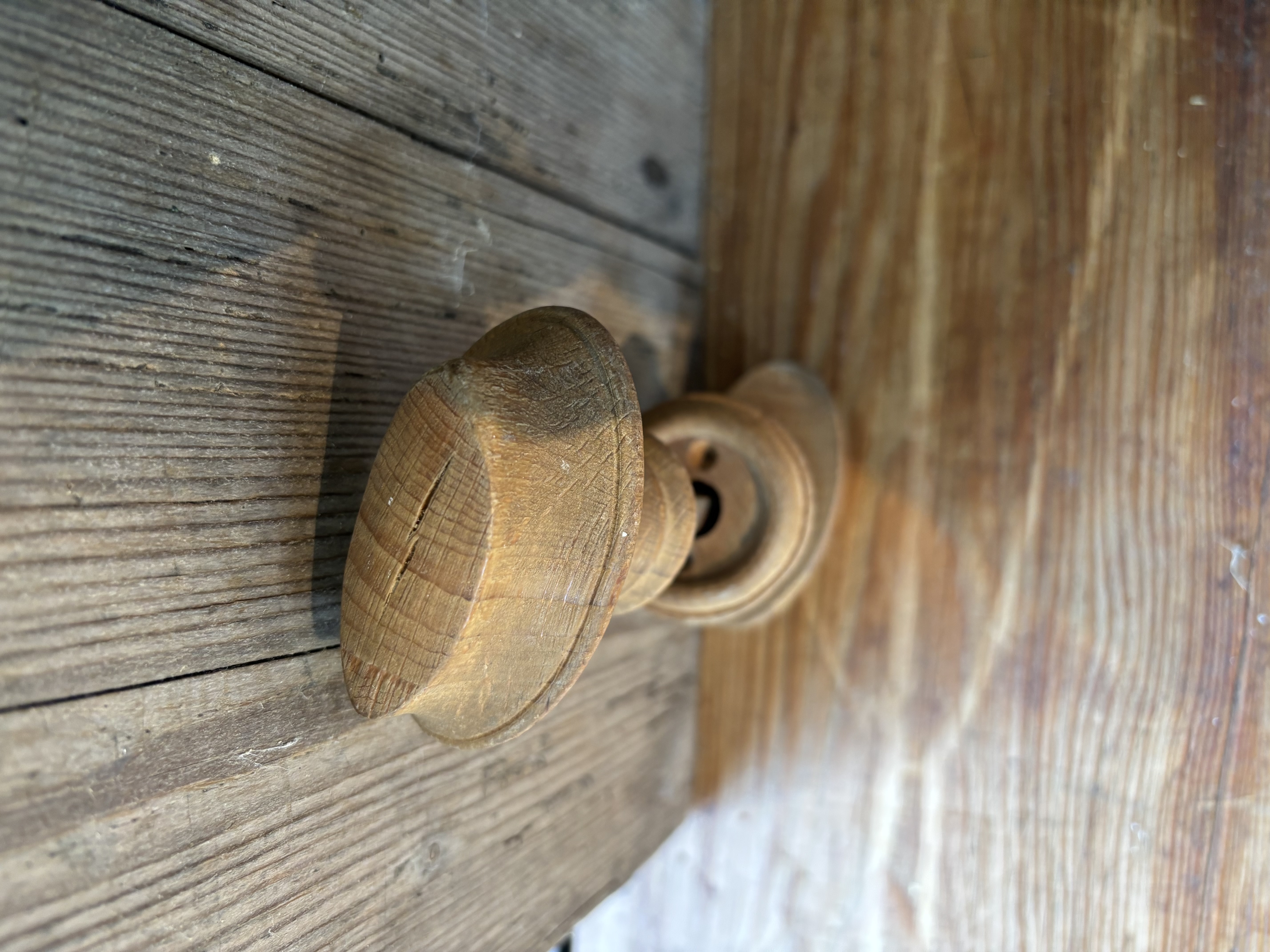Dubbele knop met rozetten nr 12
