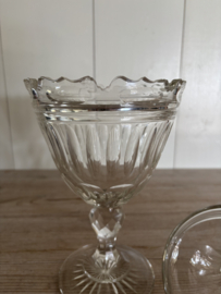 Antieke kristallen gemberpot