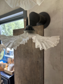 Golvend glas lampje