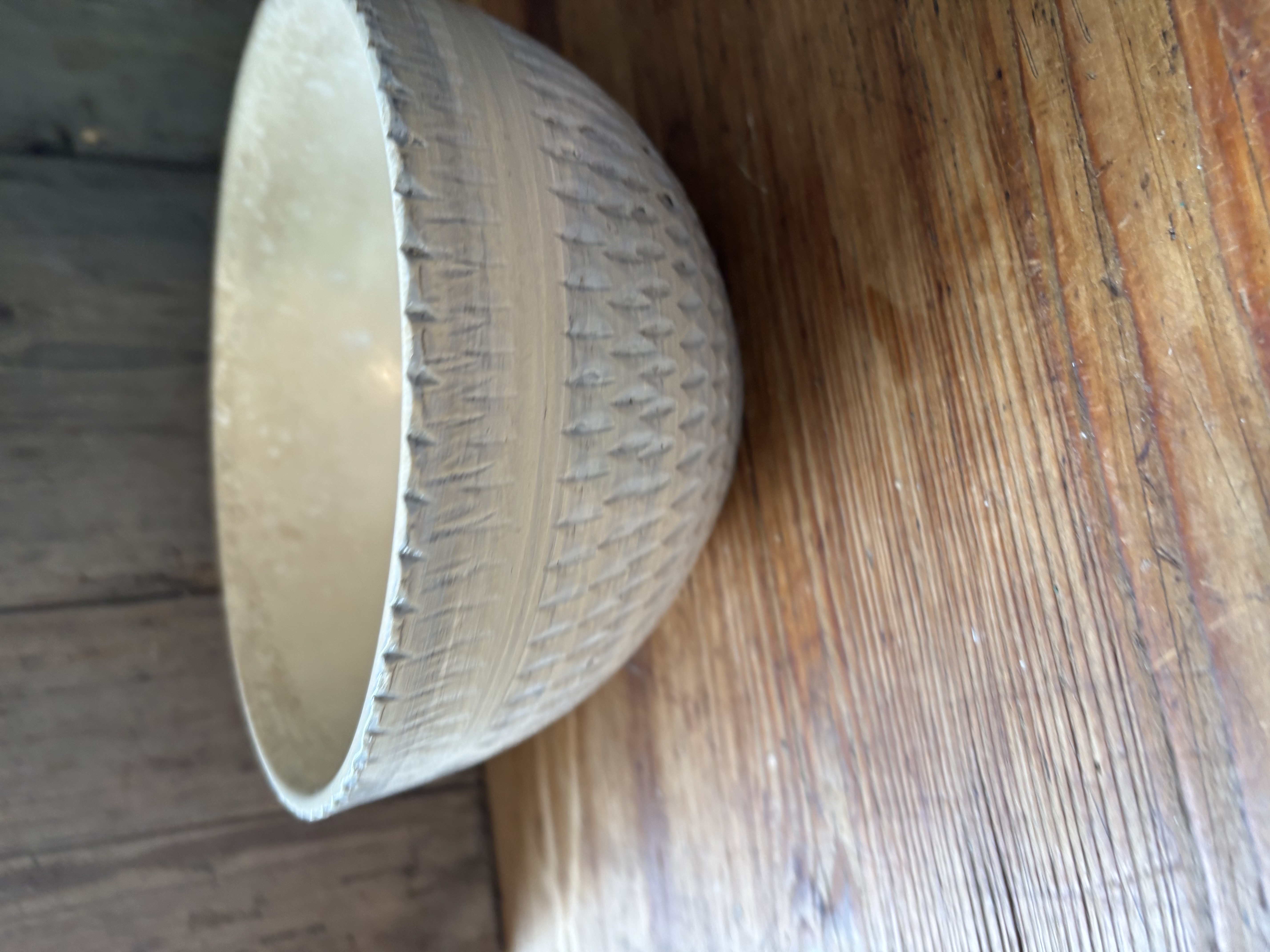 Vintage bloempot