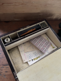 Ingelegde schrijfkist