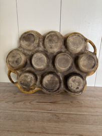 Oude 10 vaks bakvorm
