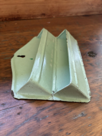 Groen kammenbakje