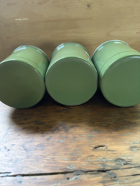 Koffie,thee,suiker reseda groen