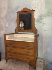 Meester stukje kaptafel