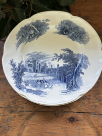 6 platte borden Haddon Hall Johnson Bros