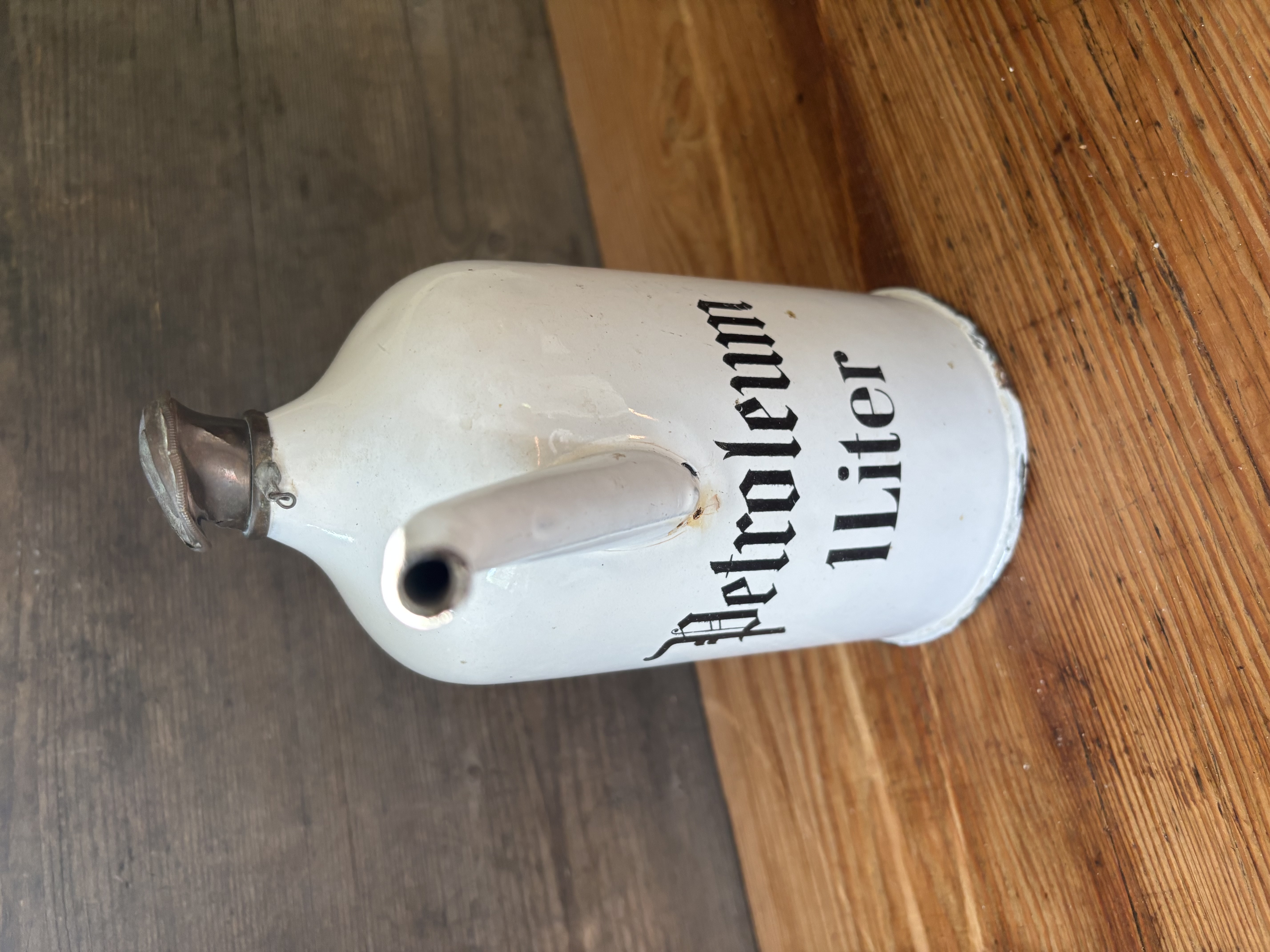 Petroleum kan 1 liter wit