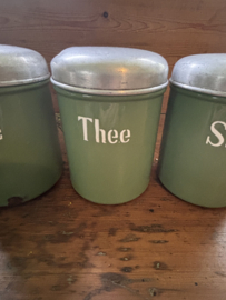 Reseda groene koffie,thee, suiker