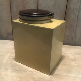 Bijzonder koffieblik