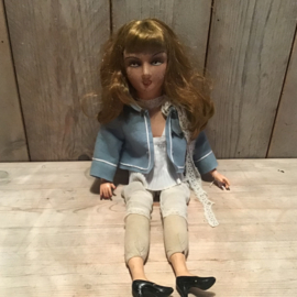Franse sofa doll