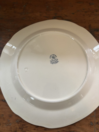 Groot plat bord Victoria