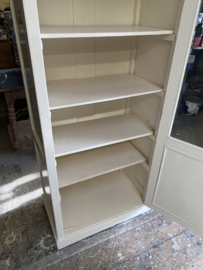 Orginele houten apotheker / dokterskast
