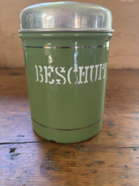 Reseda groene beschuitbus