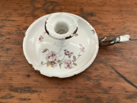 (Verkocht)Lila bloemen blaker