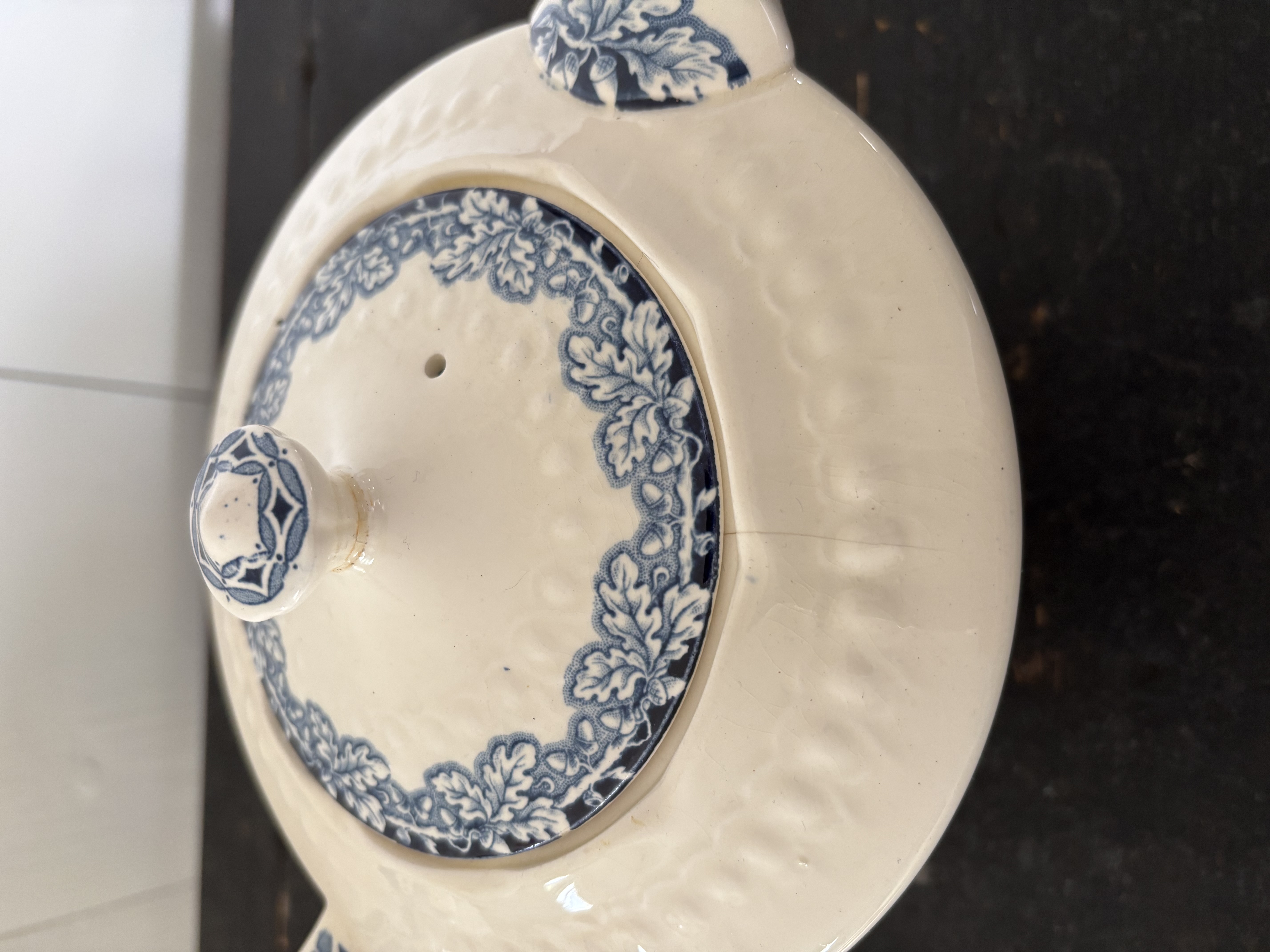 Boerenhoeve theepot