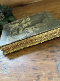 Oud victoriaans doosje