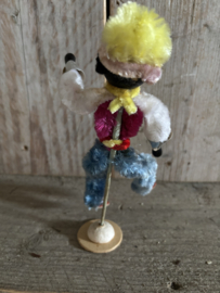 Staand zwarte pietje