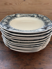 Diepe borden Victoria Soc.Ceramique