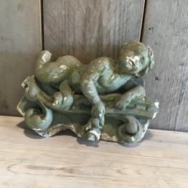 Ornament met putti