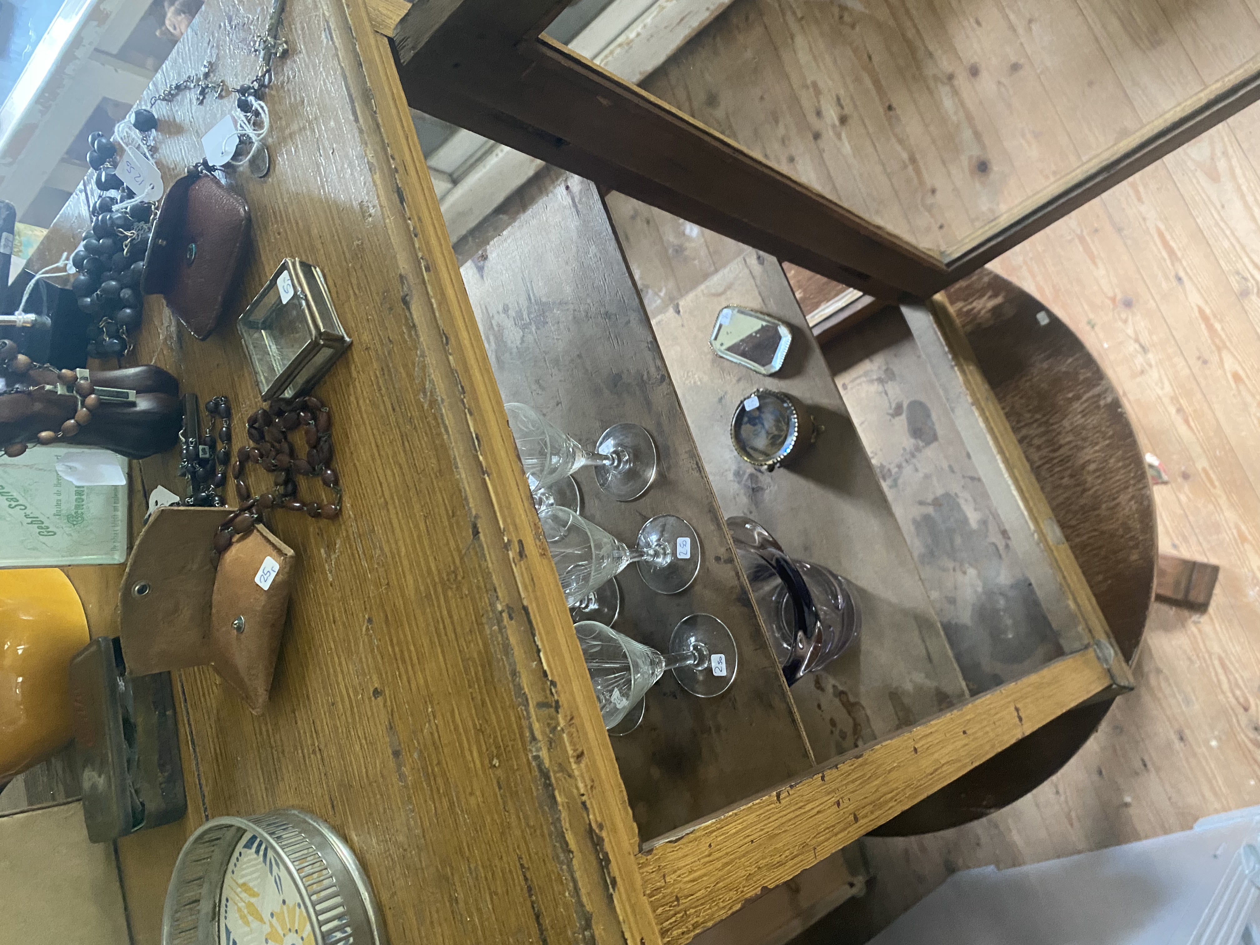 Prachtige Originele bakkers vitrine