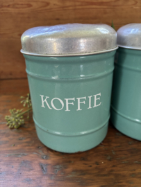 Koffie,thee,suiker turkoois